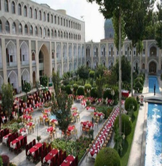 Abbasi Hotel in Esfahan